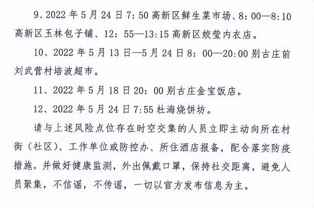 【府谷县最新疫情通报：寻找同轨迹人员,府谷县最新消息】