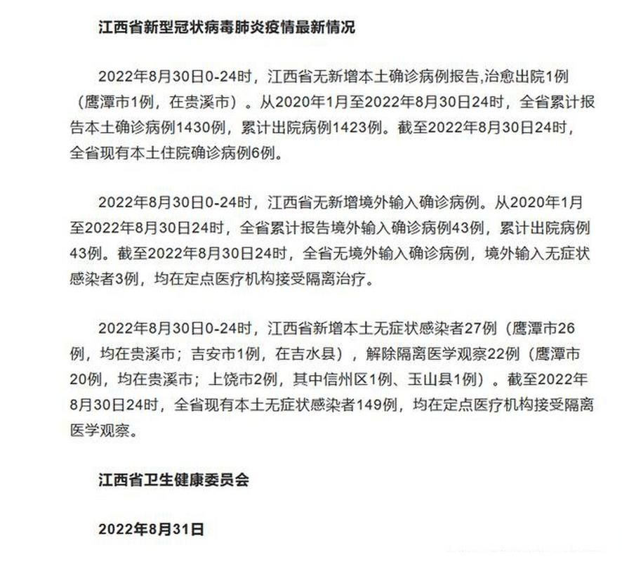 31个省份新增确诊27例含本土20例(31省份新增确诊30例)