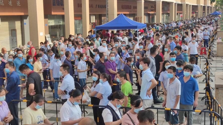 广东省东莞市长安镇近期死亡病例疫情趋势/东莞长安发生疫情
