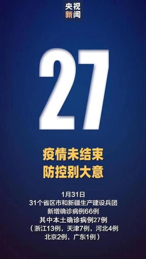  31个省份今冬新增27例核酸阳性:31个省份今天新增多少例