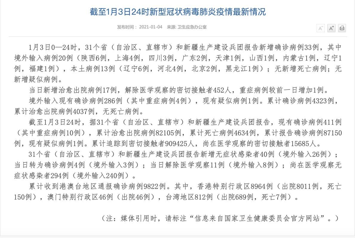 31个省份新增确诊13例含本土9例/31省份新增确诊12例其中本土1例
