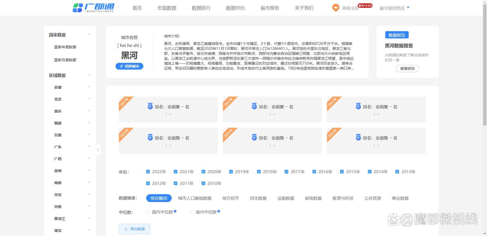 【一张图看懂黑龙江省黑河市今日数据播报_今日黑河网】