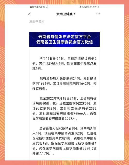 【云南楚雄彝族自治州大姚县累计报告本土确诊25例,云南楚雄大姚疫情最新消息】