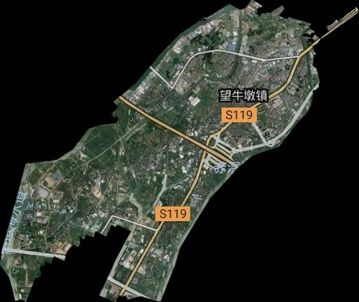 望牛墩镇最新活动轨迹：寻找同轨迹人员_望牛墩镇各村地图