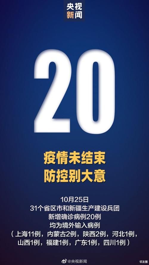 31省区市新增24例无症状感染者及9例无症状/31省区市新增无症状感染者28例
