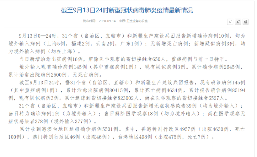 【10地新增12例均为境外输入,新增11例境外输入是哪个省】