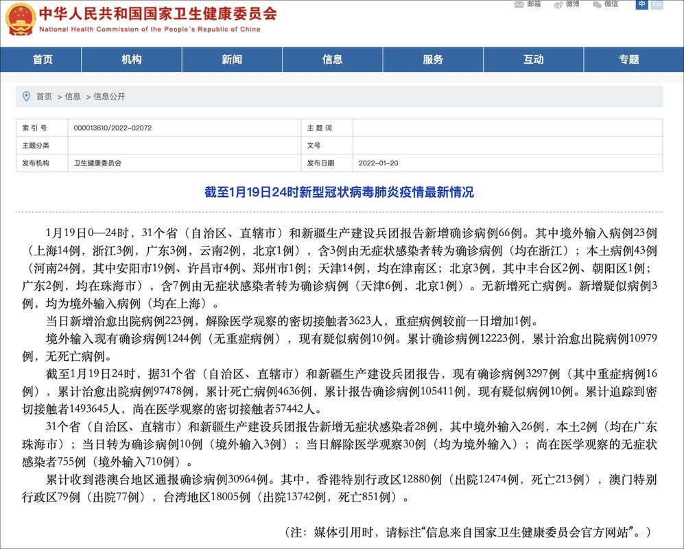 31个省份新增14例确诊其中本土28例/31省份新增10例确诊1例为本土病例
