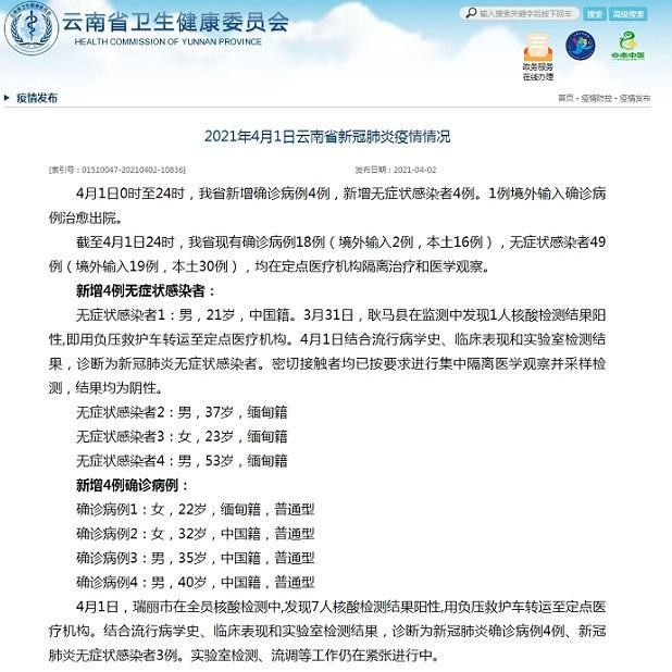 云南昆明盘龙区新增28例无症状感染者，从境外抵瑞金市_昆明盘龙区新增一例新冠