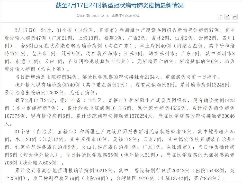 【31省份今日最新疫情数据_31省疫情最新数据统计】