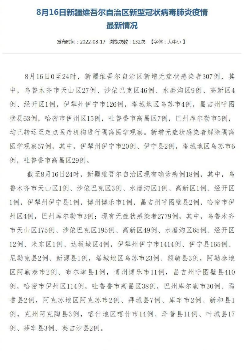 【新疆维吾尔自治区塔城地区近3天新增阳性感染者11例,新疆塔城疫情风险等级】