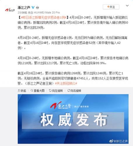 浙江省宁波市北仑区累计报告无症状感染者6例(宁波北仑新冠肺炎几例)