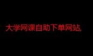 发现一款“大学网课自助下单网站”(运营)其实确实有业务