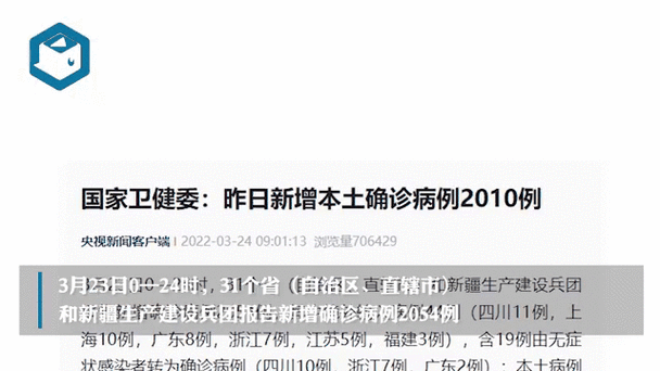  31省新增23例重症及8例无症状:31省新增确诊16例 无症状50例