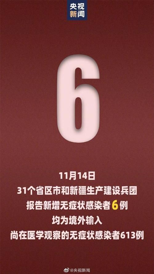 【全国新增确诊13例均为境外输入,全国新增12例境外输入】