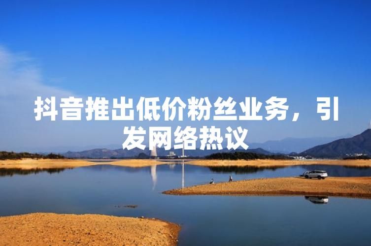 抖音业务秒刷网低价在线:科普实测购买24自助介绍