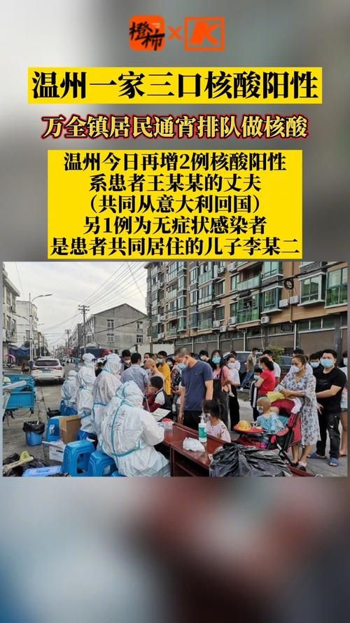 河北张家口万全区新增3例无症状感染者，从境外抵浙江温州平阳县的简单介绍