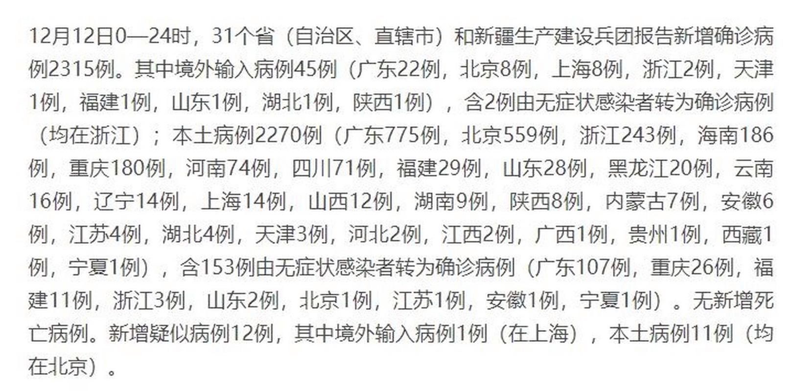 31省份新增25例均为境外输入_31省份新增19例境外输入