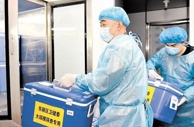 天津东丽区新增14例核酸阳性，涉及塔城地区(天津东丽3例新型肺炎)