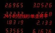 KS24小时秒单业务平台，电商新潮流下的光明与挑战