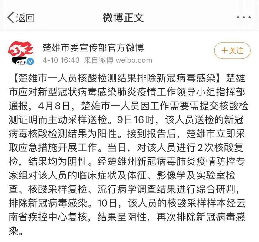 6地新增死亡病例3例均在楚雄_楚雄两例新型冠状病毒
