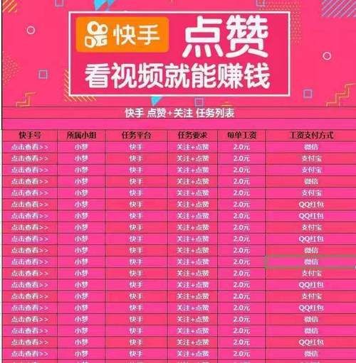 快手0.5元1000个赞是真的吗/分享充值教程