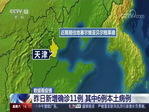 31省市昨日新增11例核酸阳性(31省昨日新增50例本土确诊)