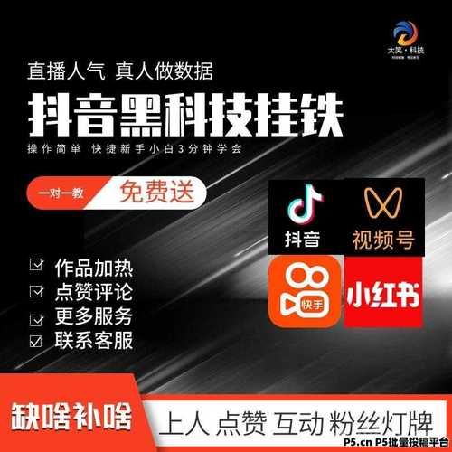 揭秘抖音涨粉背后的秘密，打造短视频流量帝国