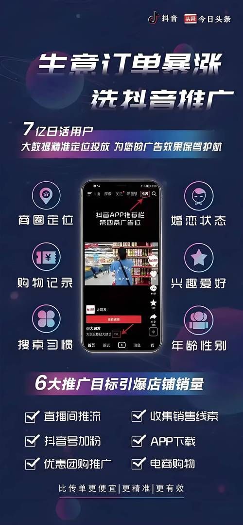 抖音商城24小时在线下单:玩家体验科技工具(运营)自助神器