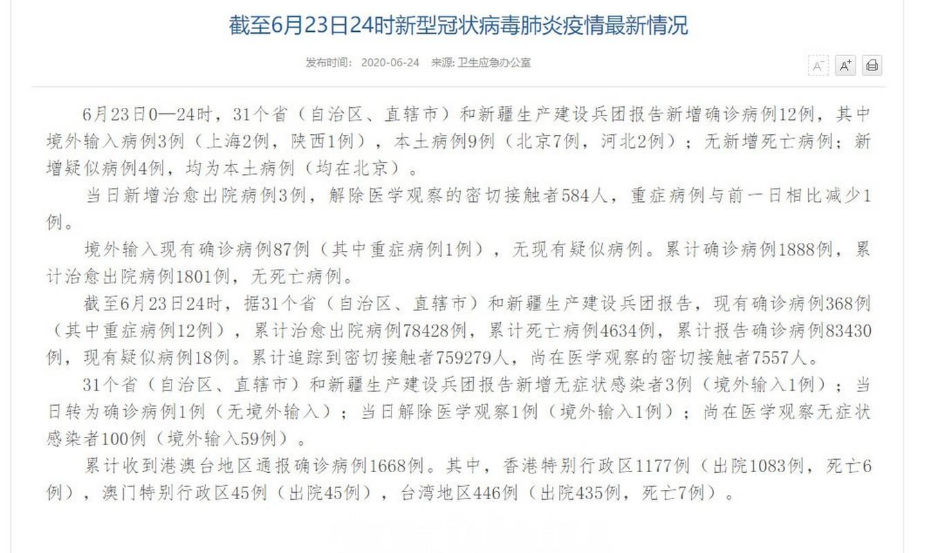 【31省今日新增23例核酸阳性,今天31省份新增确诊】