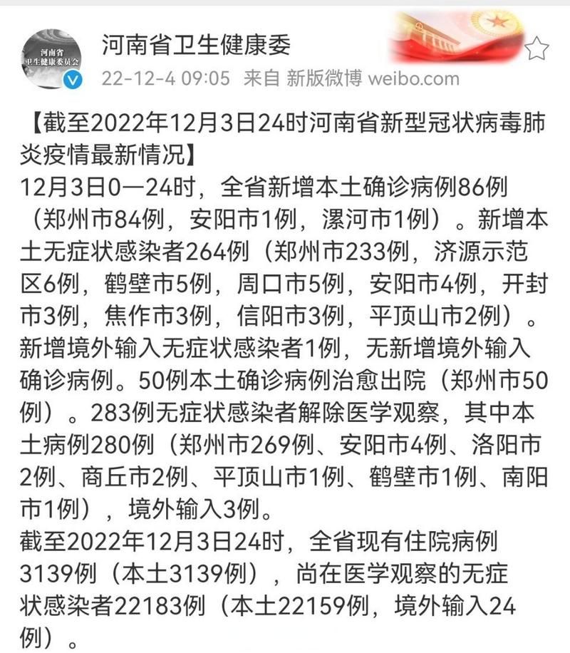 【河南洛阳新安县今冬无新增无症状感染者,洛阳新安县最新疫情】