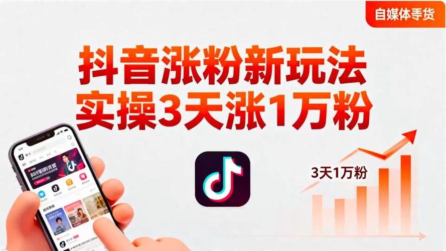 抖音低价涨粉/玩家必知