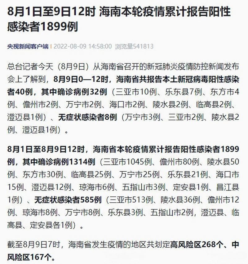  31省区市新增8例阳性感染者涉10省市:31省区市新增确诊8例含本土1例