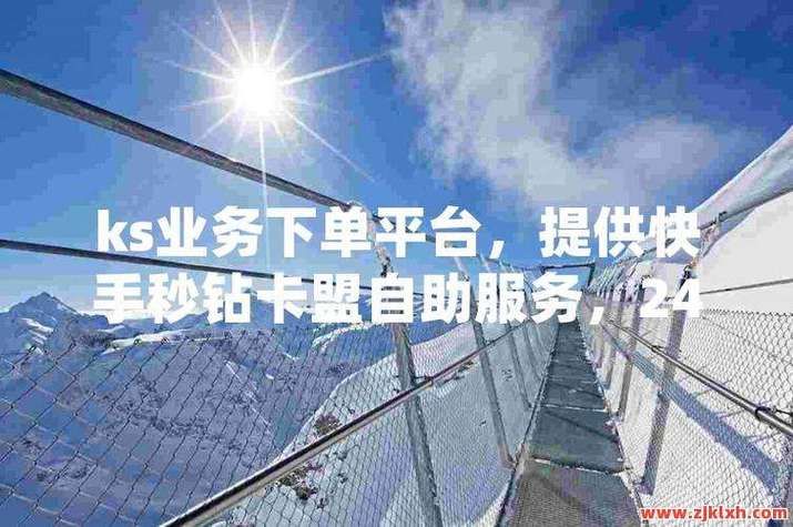ks24小时自助下单网站 - (运营)自助运营教程玩家工具神器