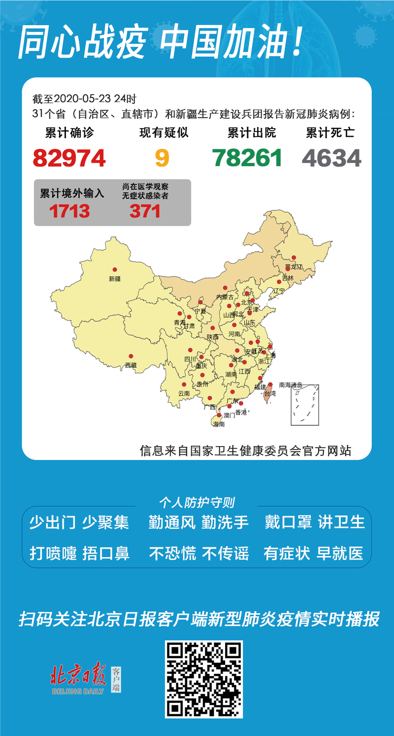 31省区市新增5例均为境外输入_31省区市新增境外输入病例
