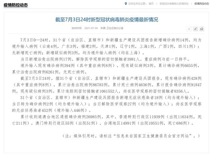 31个省份新增确诊17例含本土8例(31个省份新增确诊病例17例 新闻)