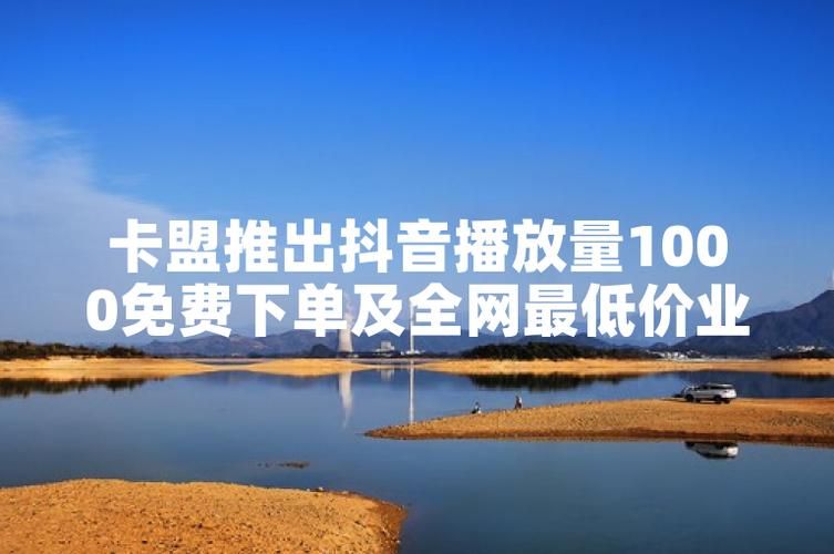 抖音业务平台免费下单-了解平台