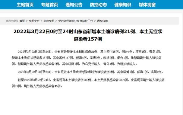 滨州市现有死亡病例7例/滨州死亡一例