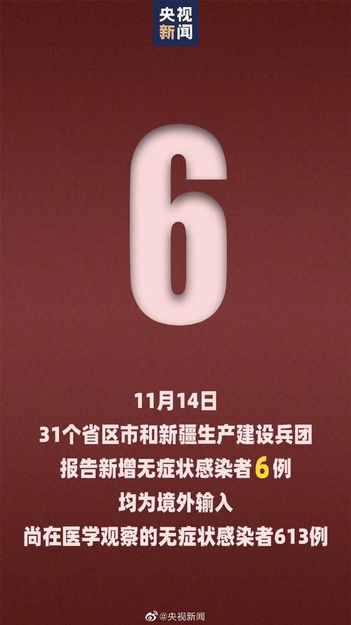31省区市新增16例均为境外输入/31省新增13例 均为境外输入