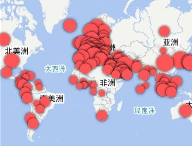 全球近5天最新疫情数据/全球最近疫情通报