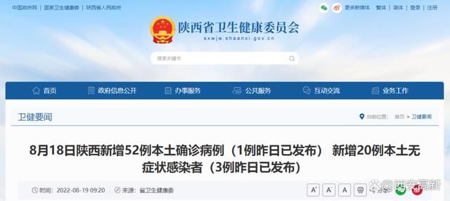 31个省份8月20日新增24例本土确诊(八月二十日全国新增病列)