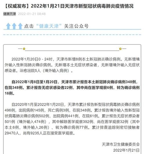 【8地新增本土确诊22例,新增八例】