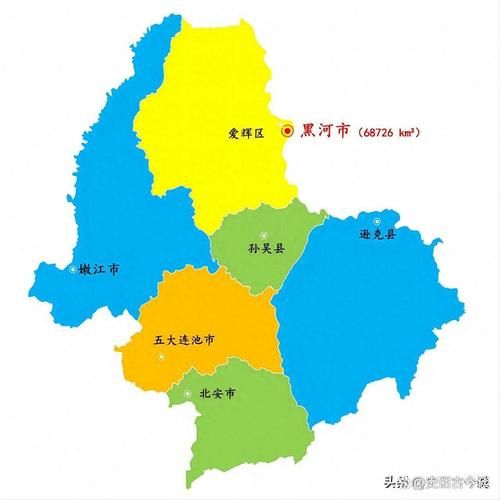 黑龙江省黑河市孙吴县疫情足不出户最新消息/黑河孙吴地图