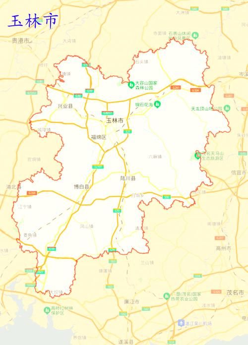 【广西壮族自治区玉林市北流市静默区境外输入详情,玉林市北流是否整体设区】