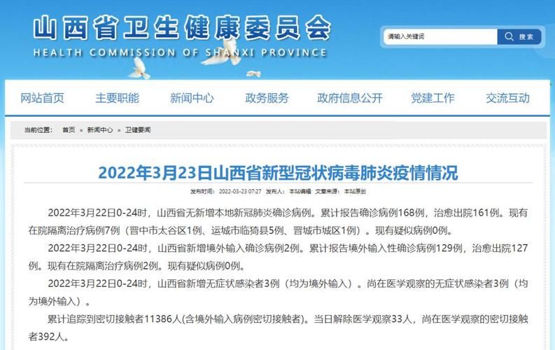 31省市新增境外输入18例均在山西晋城高平(山西新增境外输入活动轨迹)