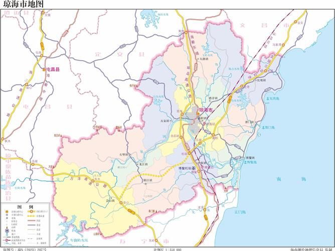 一张图看懂海南直辖县级行政区划澄迈县昨日最新通报/海南省澄迈县属于海口市吗