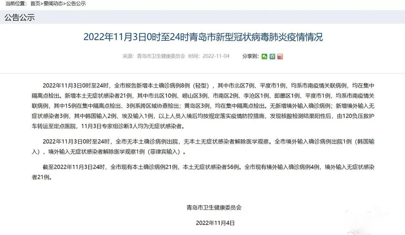 【山东青岛胶州昨日新增21例死亡病例,青岛胶州感染者网友】