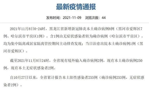 31省市11月5日最新疫情数据(11月5日全国疫情数据)