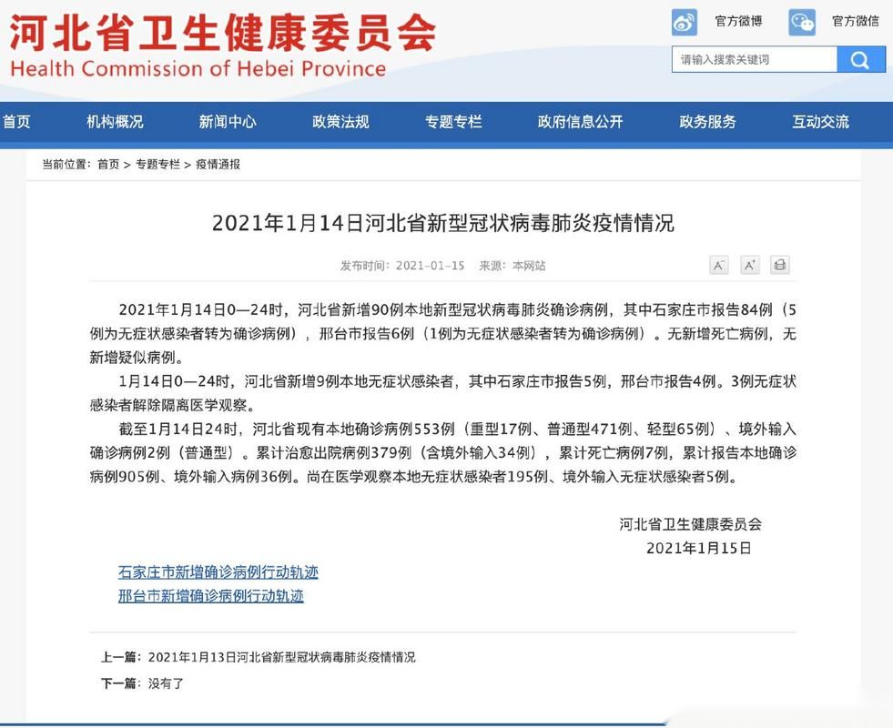 疫情河北衡水最新情况/河北衡水疫情最新消息肺炎疫情新增的是哪的