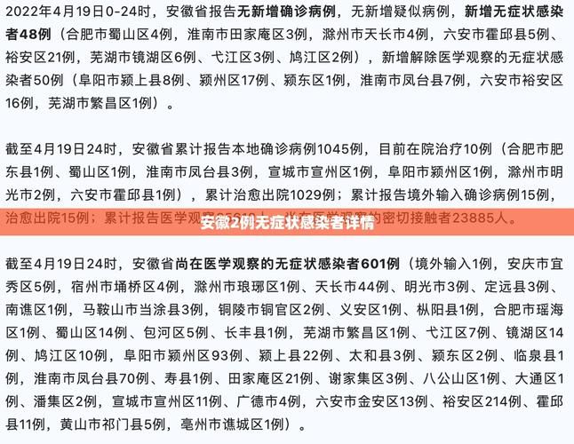  全国新增无症状感染者24例均在江西赣州南康区:南康区疑似有新冠