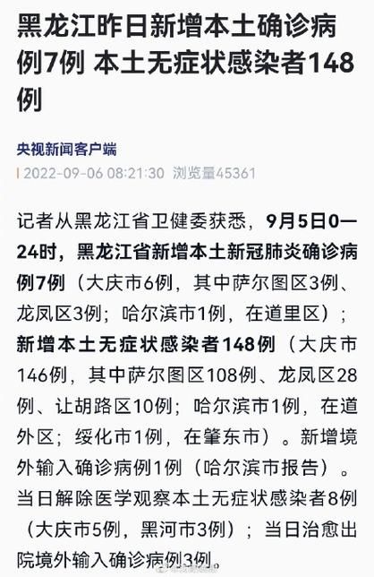 31个省份新增无症状感染者12例黑龙江绥化海伦7例_黑龙江新增无症状51例 视频